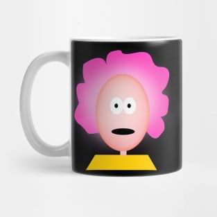 Funny Face Design gift Idea Mug